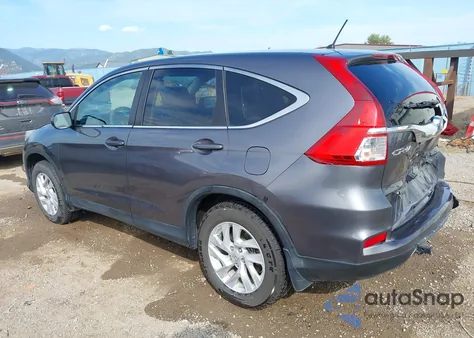2016 Honda Cr-V Ex from USA, damaged, VIN 3CZRM3H52GG705489